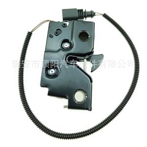 Serrure de capot moteur pour Volkswagen Golf Touran 5G1823509 5G0953236, pièce de rechange noire en PP - Product Image 3