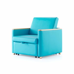 Chaises et sofas de dormeur d'<span class=keywords><strong>hôpital</strong></span> chaise préposée aux patients avec roulettes - Product Image 3