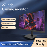 Monitor LED Profesional sin Bordes de 24/27 Pulgadas, 1ms IPS, 165HZ/240HZ, para Juegos, Pantalla de Ordenador de 240HZ