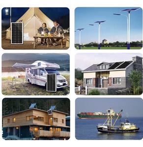 Panel Surya Fotovoltaik PERC Tahan Air dan Tahan Kelembapan Efisiensi 20% Hemat Energi Panel Pembangkit Listrik Tenaga Surya Mono Solar - Product Image 5