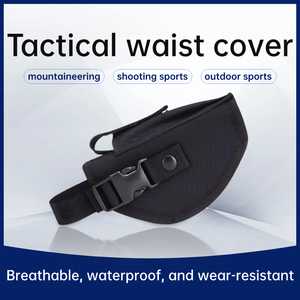 Hete Aanbieding ESK Merk Outdoor Jacht Rechtshandig Verborgen Draagtas Nylon MOLLE Tassen Universele Taille Tactische Wapenholster - Product Image 2