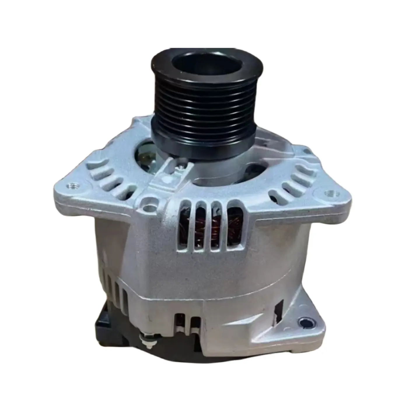 Yüksek kaliteli motor parçası alternatör 12V 100A 383-2556 için kedi C4.4 2871A304 2871A309 T412041100A motor