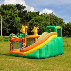 <span class=keywords><strong>Jeux</strong></span> gonflables d'intérieur et d'extérieur pour enfants, maison gonflable, cerf, prunier, château, toboggan gonflable - Product Image 4