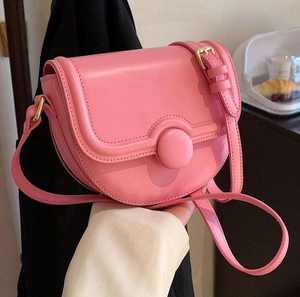 กระเป๋าสะพายไหล่สไตล์เกาหลี, กระเป๋าถือผู้หญิงยอดนิยม, กระเป๋าทรงอานม้าสุดอินเทรนด์ - Product Image 2