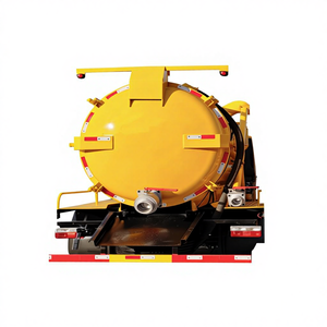 Camión de Succión de Aguas Residuales de 15 CBM con Bomba de Vacío de Alta Presión para <span class=keywords><strong>Limpieza</strong></span> de Alcantarillado - Product Image 4