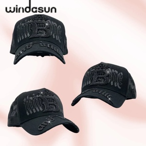 Cappelli all'ingrosso G5 e Still con logo ricamato, 31 cappelli all'ingrosso, cappelli a tesa larga, cappelli Beard, Gorra, cappelli sportivi Sad Boyz - Product Image 1