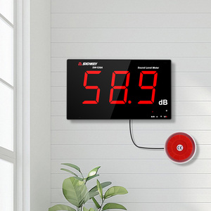 Máy đo tiếng ồn SNDWAY Lớp 1 với bộ hiệu chuẩn âm thanh để tuân thủ cơ sở 9001 ISO - Product Image 2