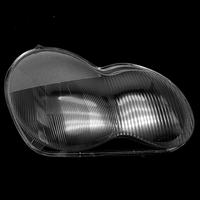 Couverture de phare avant transparente pour Mercedes-Benz W203 Classe C 04-06, coque de phare avant pour C180/C200/C230 (standard)