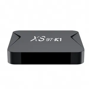 Лучшие продажи XS97 K1 Allwinner H313 четырехъядерный ARM Cort-ex A53 android box tv с пятном оптом