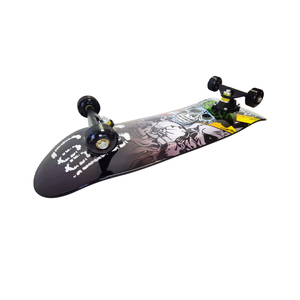 <span class=keywords><strong>Skateboard</strong></span> complet en <span class=keywords><strong>plastique</strong></span> PP professionnel à prix de gros, 28 x 8 pouces, pour adultes - Product Image 4