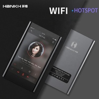 Lecteur de musique Android HBNKH OEM/ODM 390pro, lecteur MP3 Android avec écran tactile, lecteur de musique MP3 avec Wifi, FM, enregistreur, e-book