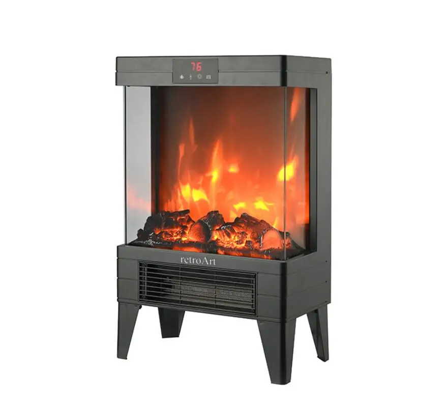 <strong>2026</strong> Electric Fireplace Stove <strong>Heater</strong> with with Factory Promotion Price
