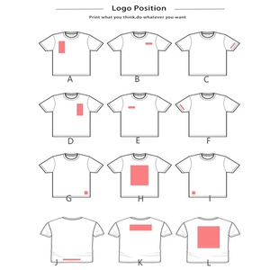 Nouveau T-<span class=keywords><strong>shirt</strong></span> en coton épais pour homme 2026, imprimé, assorti pour couple, avec lettres, style décontracté chic, minimaliste et polyvalent - Product Image 5