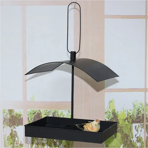 JH-Mech Mais <span class=keywords><strong>Popular</strong></span> <span class=keywords><strong>Bird</strong></span> Feeding Station Metal Yard Garden Home Decoração Wild Wall Pendurado Alimentador Do Pássaro - Product Image 6