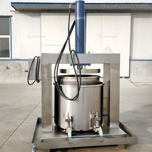 Prensa en frío hidráulica de grado alimenticio Maquina Para Suco a Frio para sistema de alto rendimiento de jugo de uva y manzana de granada - Product Image 3