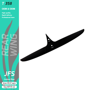 ปีกหลังคาร์บอนอเนกประสงค์ JFS T358/T359/T340 สำหรับกระดานโต้คลื่น/ไคท์เซิร์ฟ/อีฟอยล์/เวฟปั๊มปิ้ง/เล่น/ไฮโดรฟอยล์เซิร์ฟในทะเล - Product Image 4