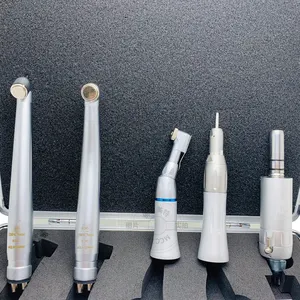 45 תואר 2 חורים 4 חורים handpiece שיניים ערכת/שיניים led וידית נמוכה מהירות handpiece ערכת (בורדן/המערב התיכון) סטודנטים ערכות