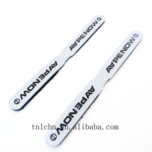 ป้ายผ้าสีขาวสำหรับ<span class=keywords><strong>เสื้อ</strong></span>ผ้าหรูห<span class=keywords><strong>รา</strong></span>ป้ายซิลิโคนแบบกำหนดเองสำหรับ<span class=keywords><strong>เสื้อ</strong></span>ผ้า - Product Image 3