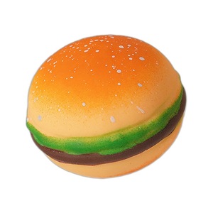 Nouvel Ensemble Adorable de Jouets Squishy en Forme de Pâtisserie (Burger, Croissant, Pain Ananas) pour Enfants de 8 à 13 Ans – Anti-Stress Réaliste en Caoutchouc TPR Écologique - Product Image 6