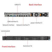 Serveur informatique pour systèmes de serveurs Dell EMC R620, serveur 2U bidirectionnel en rack, en stock, vente en gros, direct usine
