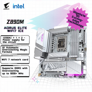 Placa Base Z890M WIFI7 DDR5, Placa Base Z890M AORUS WIFI7 DDR5 Elite, Placa Base DDR5 AORUS - Product Image 1