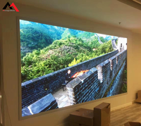 Panel Layar LED P1.25 P1.56 P1.667 P1.875 P2 P2.5 Tampilan Dinding Video Gereja Dalam Ruangan Harga