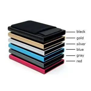 Fashion Leather Credit Card Holder Large Capacity Multi-card Wallet And Blocking Passport Card Holder