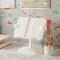 Support de lecture en plastique réglable pour étudiants et enfants pour soutenir les livres d'images de bébé