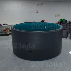 Mùa hè gia đình Vườn Hồ Bơi nước Drop Stitch Chất liệu vuông Hồ bơi bơm hơi với Bộ lọc nước - Product Image 2