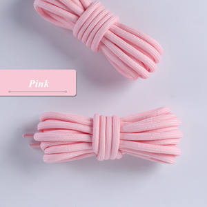 Cordones Redondos Gruesos de Alta Calidad Yrunfeety, Cordones con Logotipo Personalizado de 70-200 CM, Cordones de Poliéster para Zapatillas <span class=keywords><strong>Yeezy</strong></span> <span class=keywords><strong>350</strong></span> - Product Image 2