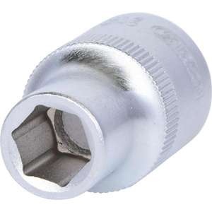 KS <b>TOOLS</b> - 917.1220 1/2'' Hexagonal socket (mm) - EAN 4042146176597 HAND SOCKETS 1/2" - Product Image 1
