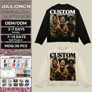 Sudadera con Capucha Corta de Alta Calidad, Estilo Vintage, con Logotipo Personalizado, Estampado Gráfico, Estilo Francés, para Hombre - Product Image 1