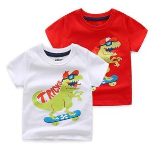 Camisetas Infantiles con Estampados Divertidos en Color, Sin Etiquetas, Compra al por Mayor de China - Product Image 1