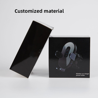 Boîtes en papier personnalisées pour emballages d'écouteurs sans fil, d'accessoires de téléphonie mobile et de produits électroniques avec impression de logo