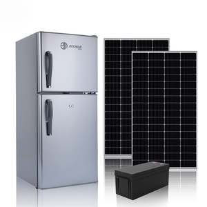 Réfrigérateur solaire à double porte de qualité supérieure, prix de gros, 12/24V AUTO, système complet, BCD-98, 98L - Product Image 3