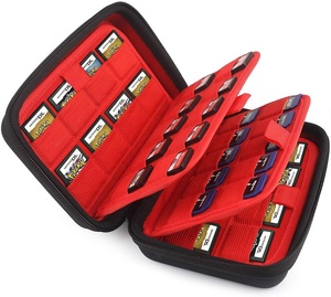 Estuche EVA para <span class=keywords><strong>Nintendo</strong></span> Switch 2 y 3DS, Colección de Cartuchos de Videojuegos y Almacenamiento, Porta Tarjetas para Juegos de <span class=keywords><strong>Sony</strong></span> PS Vita - Product Image 2