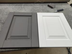 लकड़ी दरवाजा pvc फिल्म उच्च चमकदार कैबिनेट गर्म प्रेस डबल टेबल नकारात्मक वैक्यूम प्रेस झिल्ली - Product Image 3