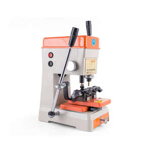 DF 998C Duplicateur de clés vertical pour serrures de porte et de voiture avec boîte de couleur Machine professionnelle de duplication de clés en acier métallique - Product Image 2