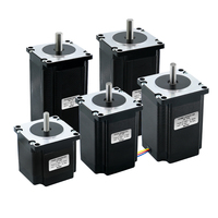 Moteur pas à pas Nema 23 en stock au Brésil, livraison rapide, diamètre axial 57/56/82/100/112 mm, 1.8 °   Machine CNC de haute précision pour l'usinage d'angles