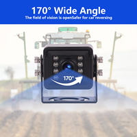 Fabricants vente en gros Ip69k étanche 1080p pleine vue arrière Ahd caméra de recul pour bus caravane
