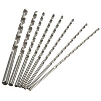 230 pièces 1-13MM HSS ensemble de forets hélicoïdaux à tige droite pour le forage du métal dans une boîte en métal
