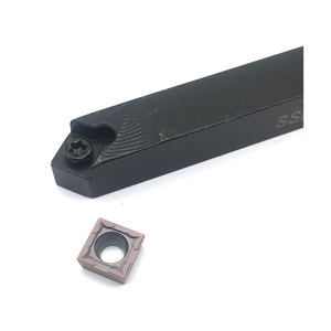 Scmt09t304คาร์ไบด์แทรกคาร์ไบด์ <span class=keywords><strong>wintech</strong></span> ทรงสี่เหลี่ยม CNC - Product Image 4