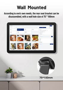 Máy tính tiền mini đơn giản màn hình cảm ứng điện dung IPS 15.6 inch, CPU Intel I3 4005 dành cho siêu thị, cửa hàng bán lẻ - Product Image 6