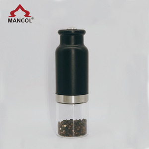 <b>Electric</b> <b>Pepper</b> <b>Grinder</b> Stainless Steel Automatic Gravity Sensor Kitchen Mill For <b>Salt</b> <b>And</b> <b>Pepper</b> Grinding - Product Image 3