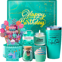 Coffret Cadeau Anniversaire pour Femme - Ensemble de Bain Unique et Idéal pour Maman - Idée Cadeau Spa pour Soins à Domicile