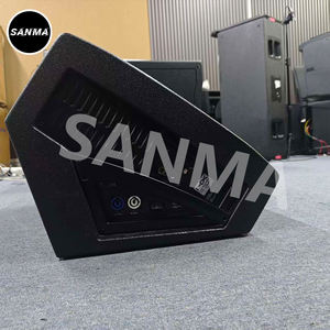 Monitores de escenario coaxiales activos NX 15-SMA de 15 pulgadas, altavoces de escenario autoamplificados, altavoz de suelo de madera contrachapada - Product Image 3