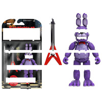 Figurines d'action en peluche Five Nights at Freddy's pour Halloween, modèle de jouet FNAF, figurine effrayante en tissu et mousse remplie de caoutchouc
