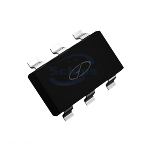SOT-23-6L SSF2307 MOSFET, P-CH, SINGLE, -6.50A, -2 Transistors Original One Stop Service Electronic Component Manufacturer - Product Image 1