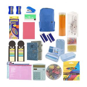 Suministros Escolares Personalizados al por Mayor, Juego de Papelería para el Regreso a Clases, Kit de Papelería, Suministros Escolares con Logotipo Personalizado - Product Image 1