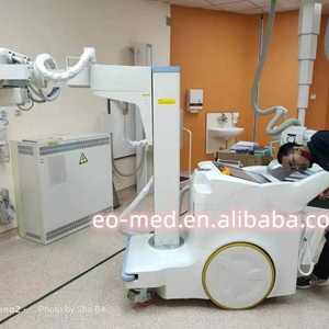 เครื่องเอกซเรย์เคลื่อนที่แบบพกพา 50 กิโลวัตต์ ภาพความละเอียดสูง ระบบถ่ายภาพรังสีดิจิทัลความถี่สูง พร้อมจอภาพ FPD รุ่น XM520B ขั้นสูง - Product Image 2